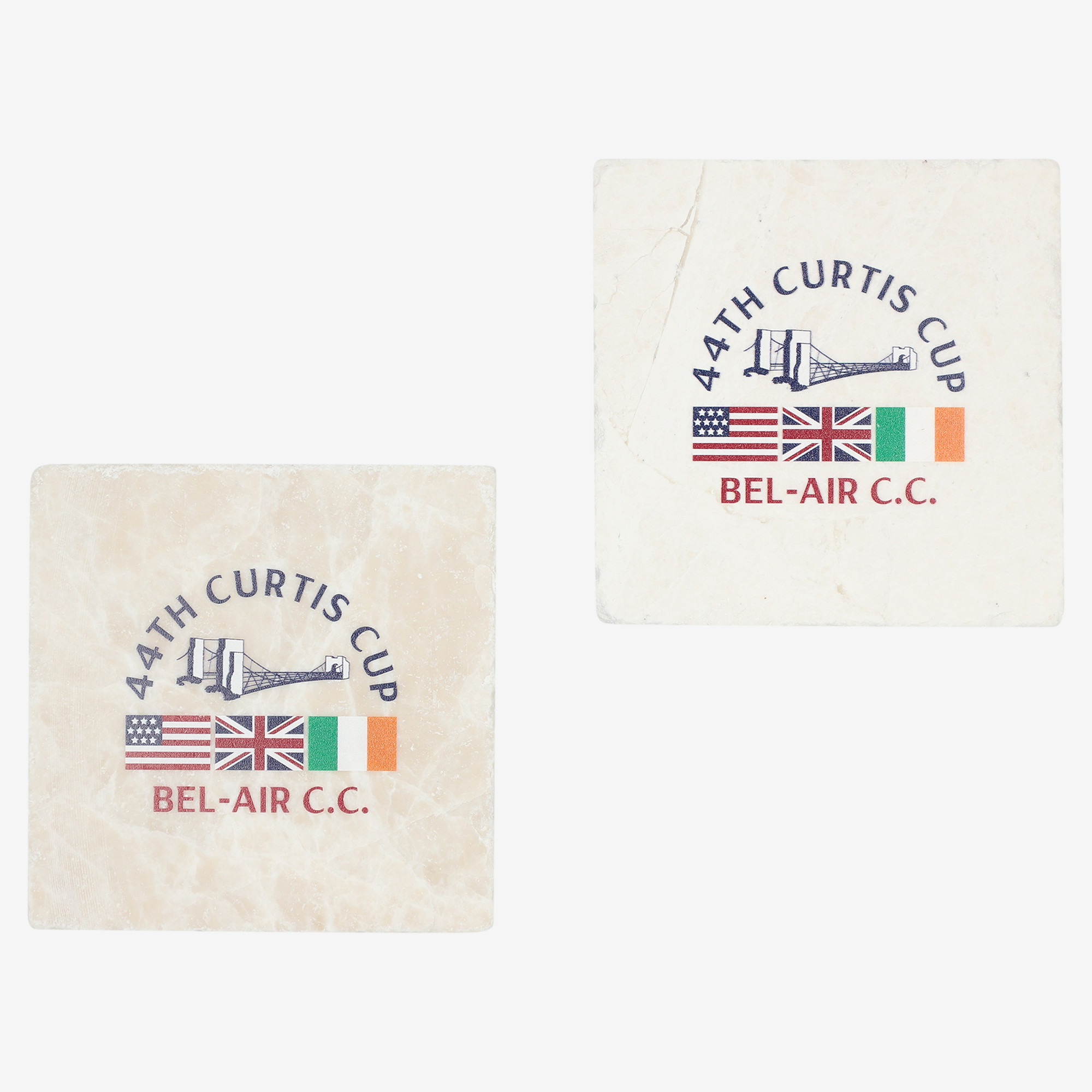 2026 Curtis Cup Marble Coaster 2-Pack Set 2026 Curtis Cup Marble Coaster 2-Pack Set