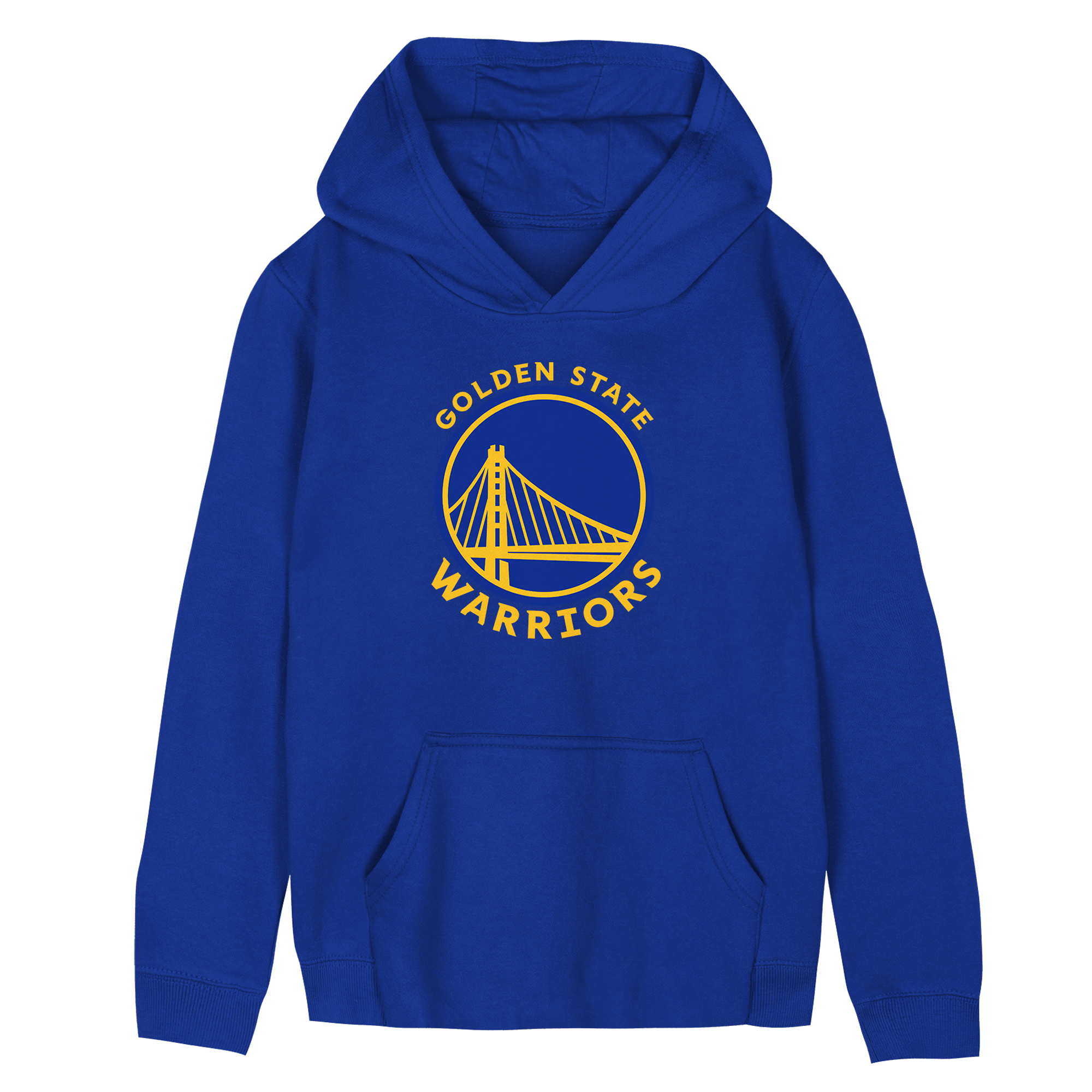 Preschool Outerstuff  Royal Golden State Warriors Primary Logo Hoodie