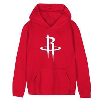 Preschool Outerstuff  Red Houston Rockets Primary Logo Hoodie
