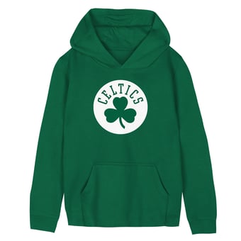 Preschool Outerstuff  Kelly Green Boston Celtics Primary Logo Hoodie