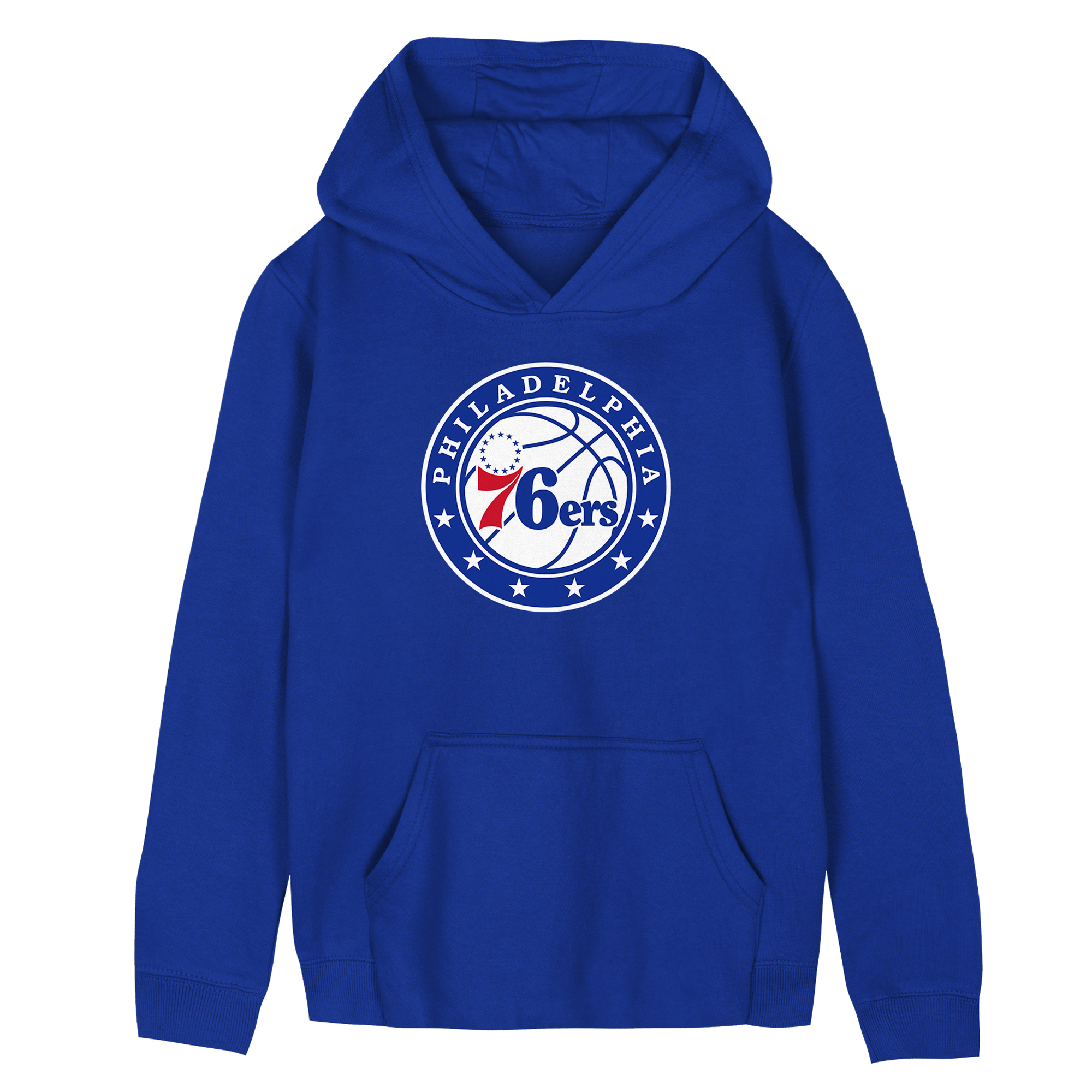 Preschool Outerstuff Royal Philadelphia 76ers Primary Logo Hoodie