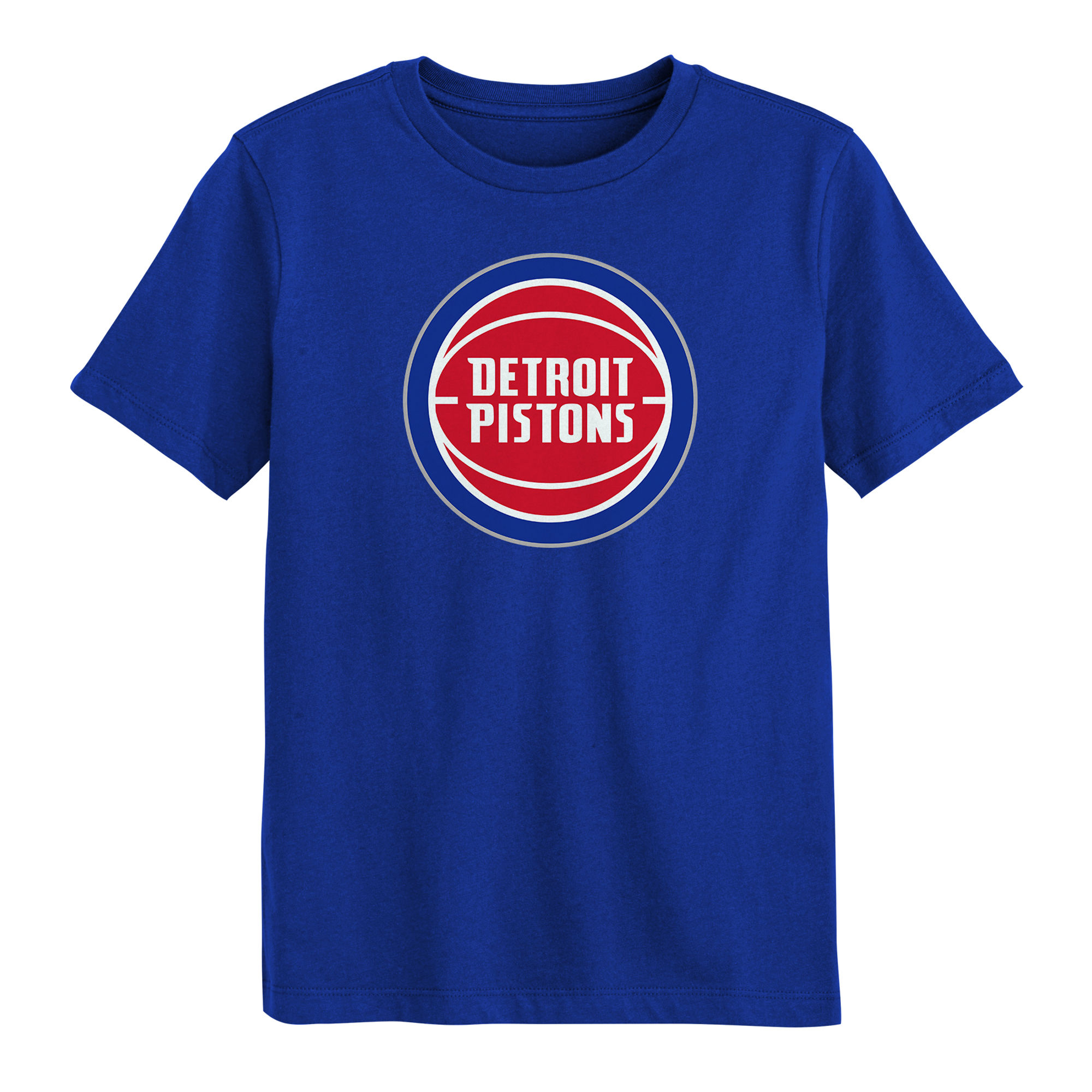 Preschool Outerstuff  Blue Detroit Pistons Primary Logo T-Shirt