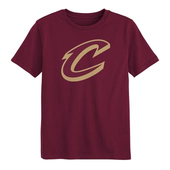 Preschool Outerstuff  Wine Cleveland Cavaliers Primary Logo T-Shirt