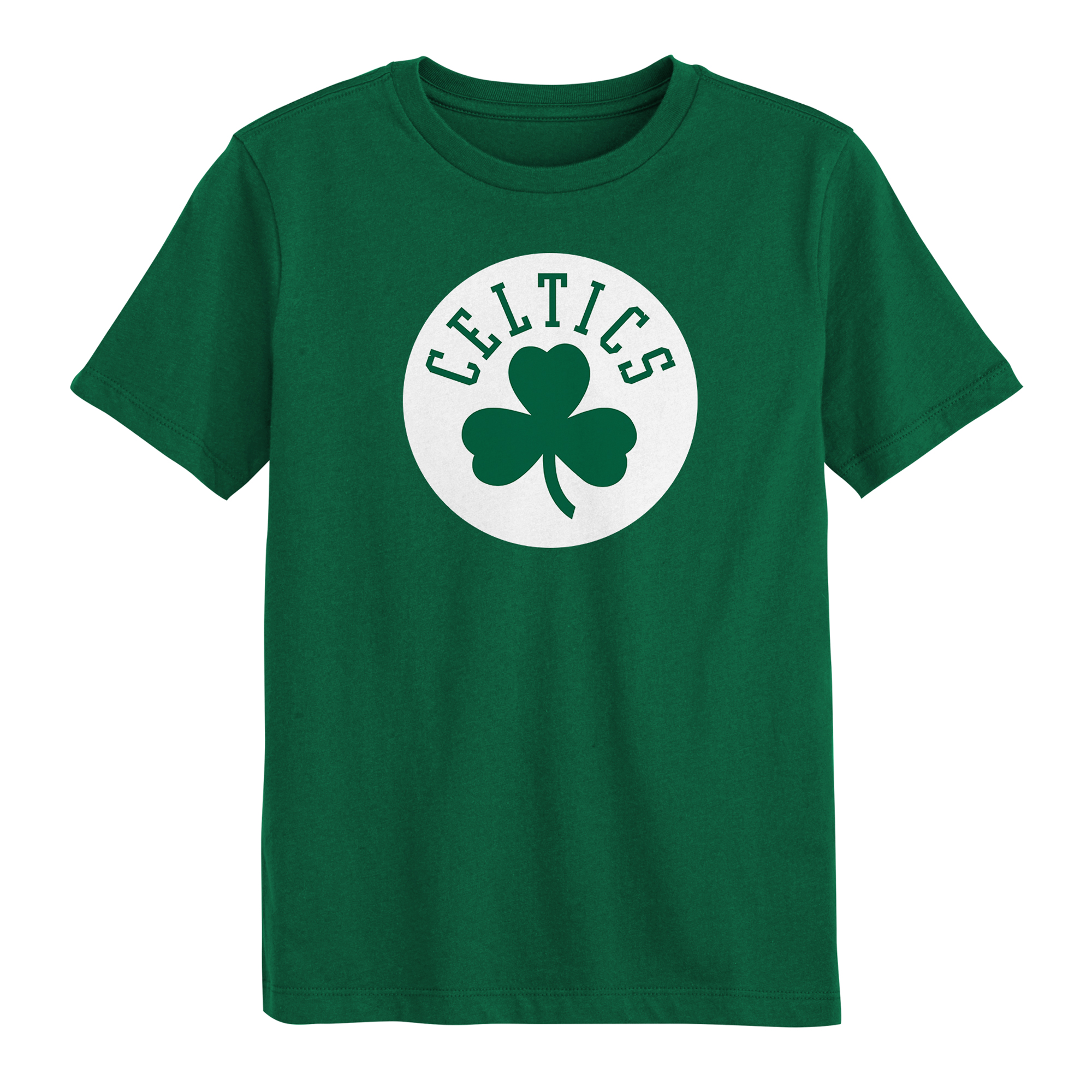 Preschool Outerstuff  Kelly Green Boston Celtics Primary Logo T-Shirt