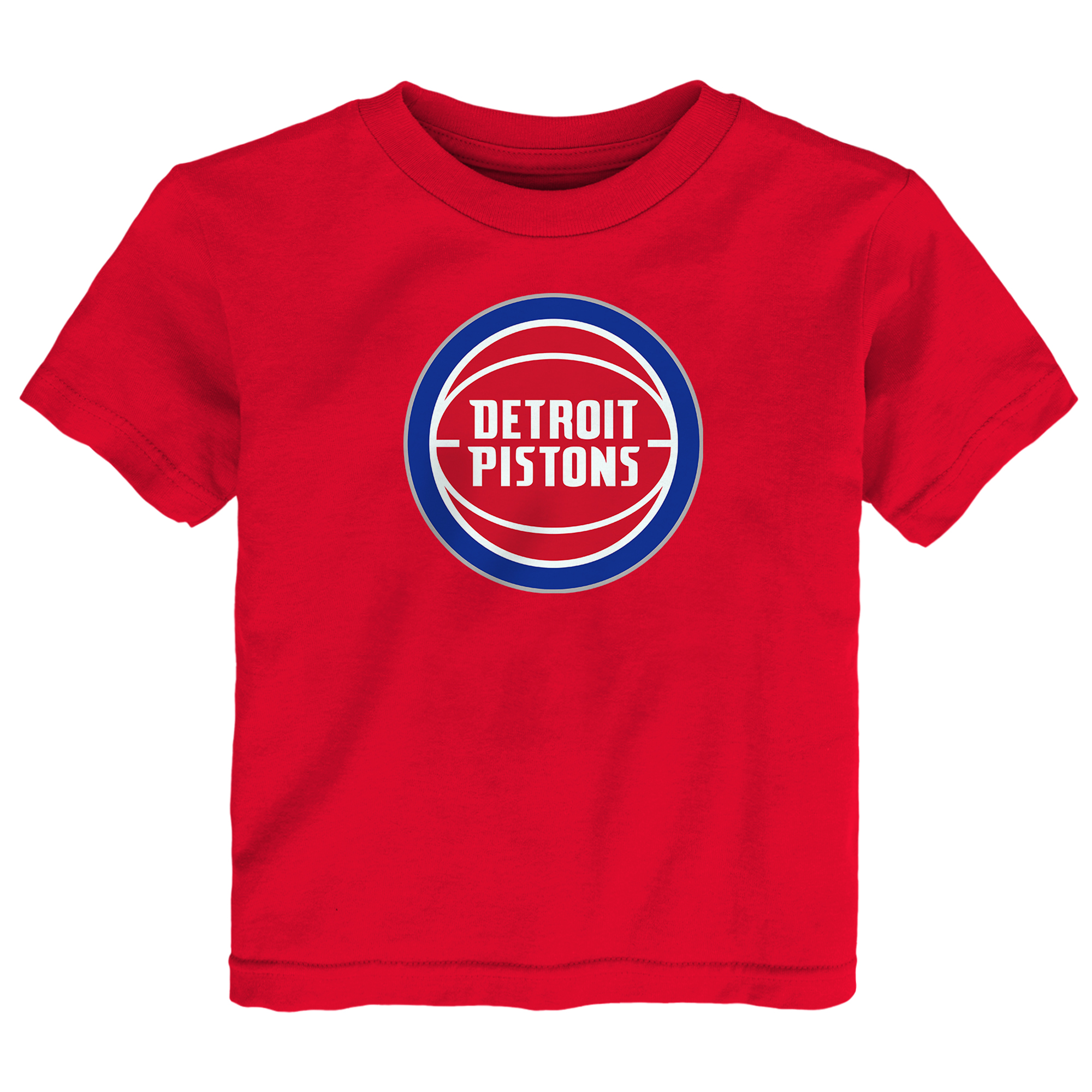Infant Outerstuff  Red Detroit Pistons Primary Logo T-Shirt