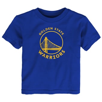 Infant Outerstuff  Royal Golden State Warriors Primary Logo T-Shirt