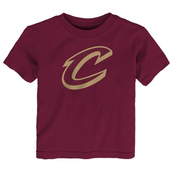 Infant Outerstuff  Wine Cleveland Cavaliers Primary Logo T-Shirt
