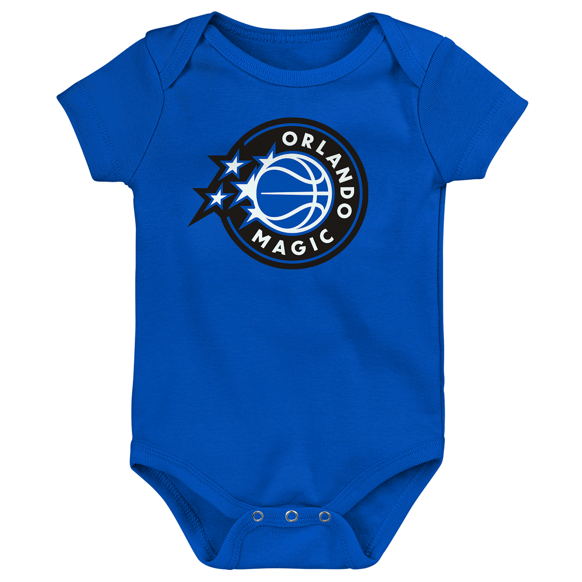 Outerstuff Baby Boys' and Girls' Blue Orlando Magic Primary Logo Bodysuit - Blue