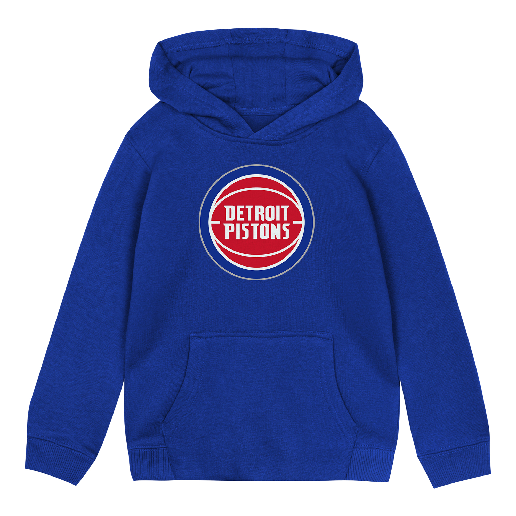 Toddler Outerstuff Blue Detroit Pistons Primary Logo Hoodie