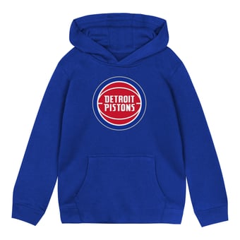 Toddler Outerstuff  Blue Detroit Pistons Primary Logo Hoodie