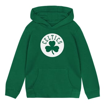 Toddler Outerstuff  Kelly Green Boston Celtics Primary Logo Hoodie