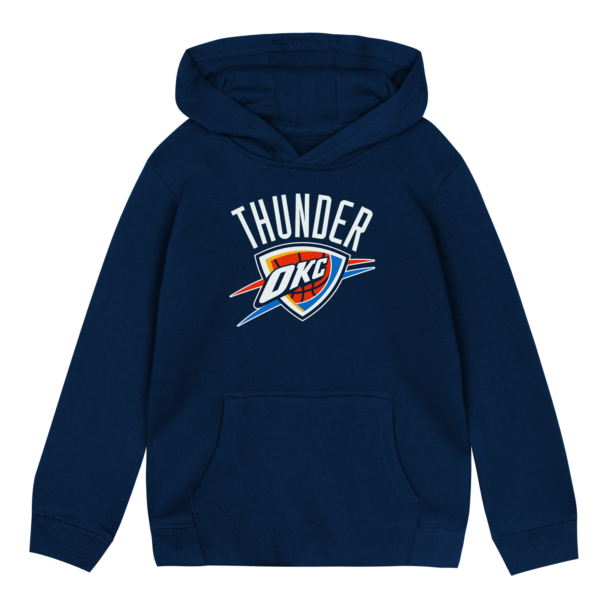 Outerstuff Toddler Navy Oklahoma City Thunder Primary Logo Hoodie - Navy