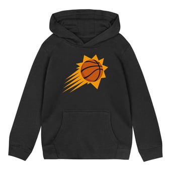 Toddler Outerstuff  Black Phoenix Suns Primary Logo Hoodie