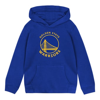 Toddler Outerstuff  Royal Golden State Warriors Primary Logo Hoodie