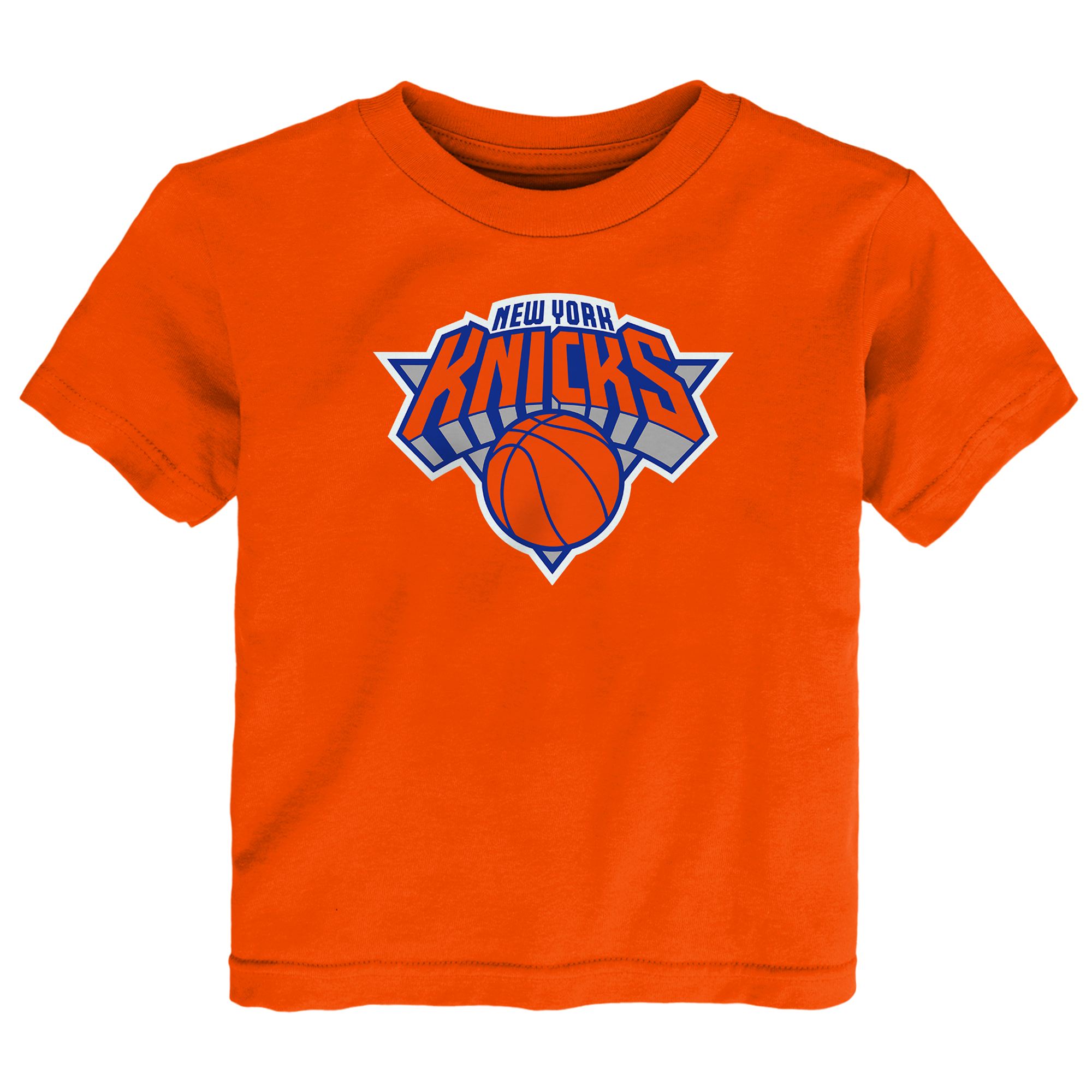 Outerstuff Toddler Orange New York Knicks Primary Logo T-Shirt - Orange