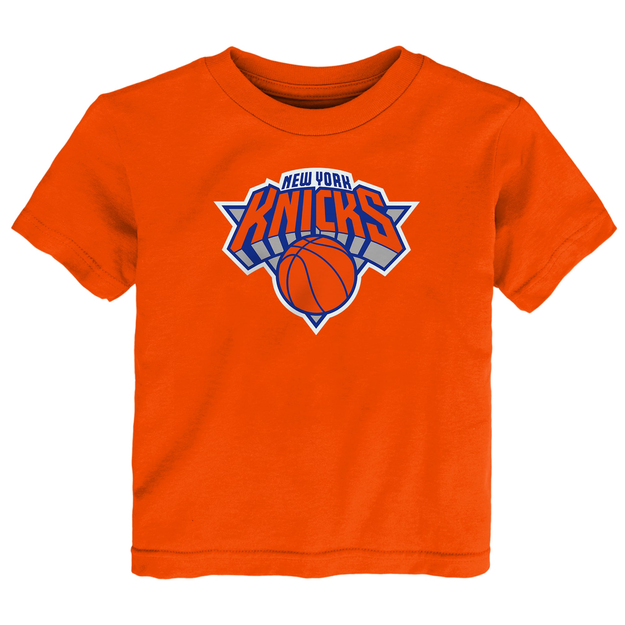 Outerstuff Toddler Orange New York Knicks Primary Logo T-Shirt - Orange