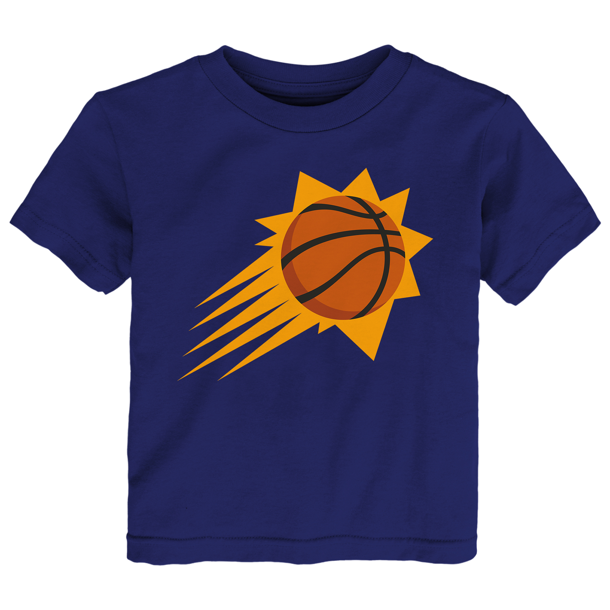 Toddler Outerstuff Purple Phoenix Suns Primary Logo T-Shirt