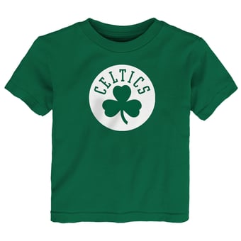 Toddler Outerstuff  Kelly Green Boston Celtics Primary Logo T-Shirt