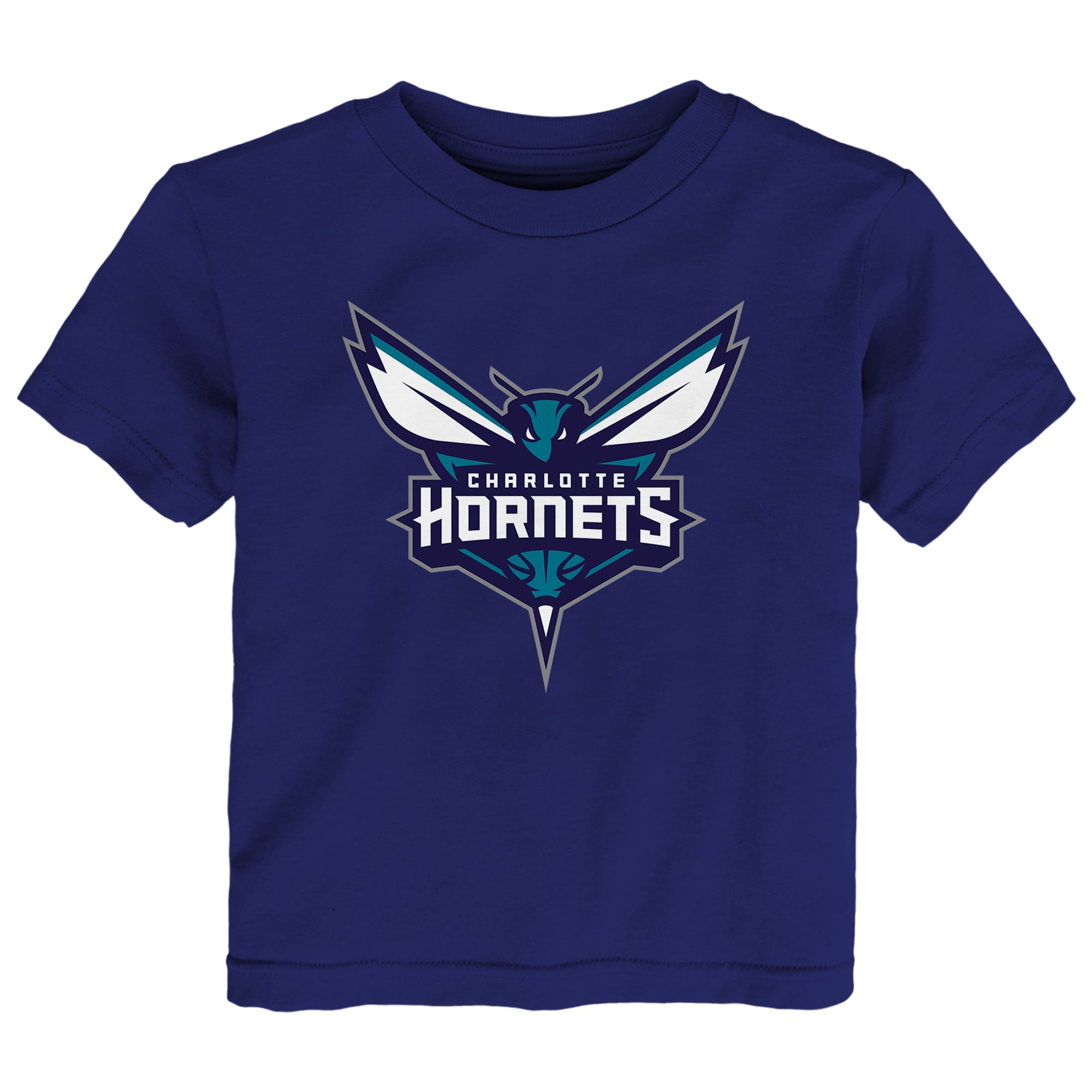 Toddler Outerstuff Purple Charlotte Hornets Primary Logo T-Shirt