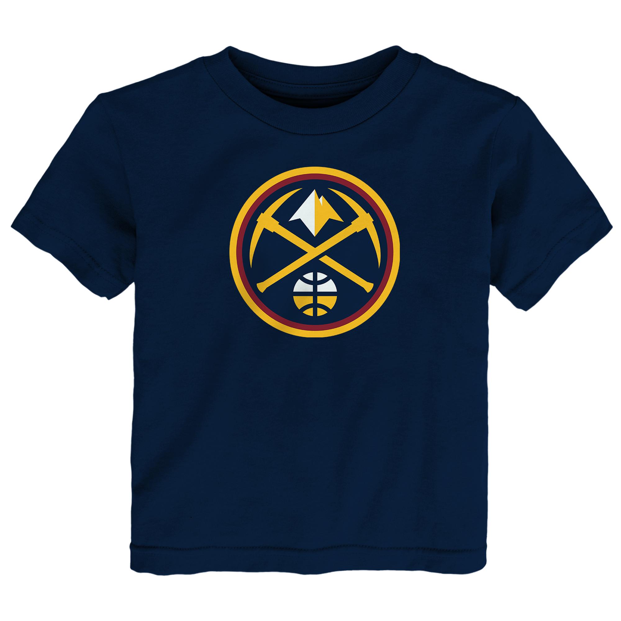Toddler Outerstuff Navy Denver Nuggets Primary Logo T-Shirt Toddler Outerstuff Navy Denver Nuggets Primary Logo T-Shirt