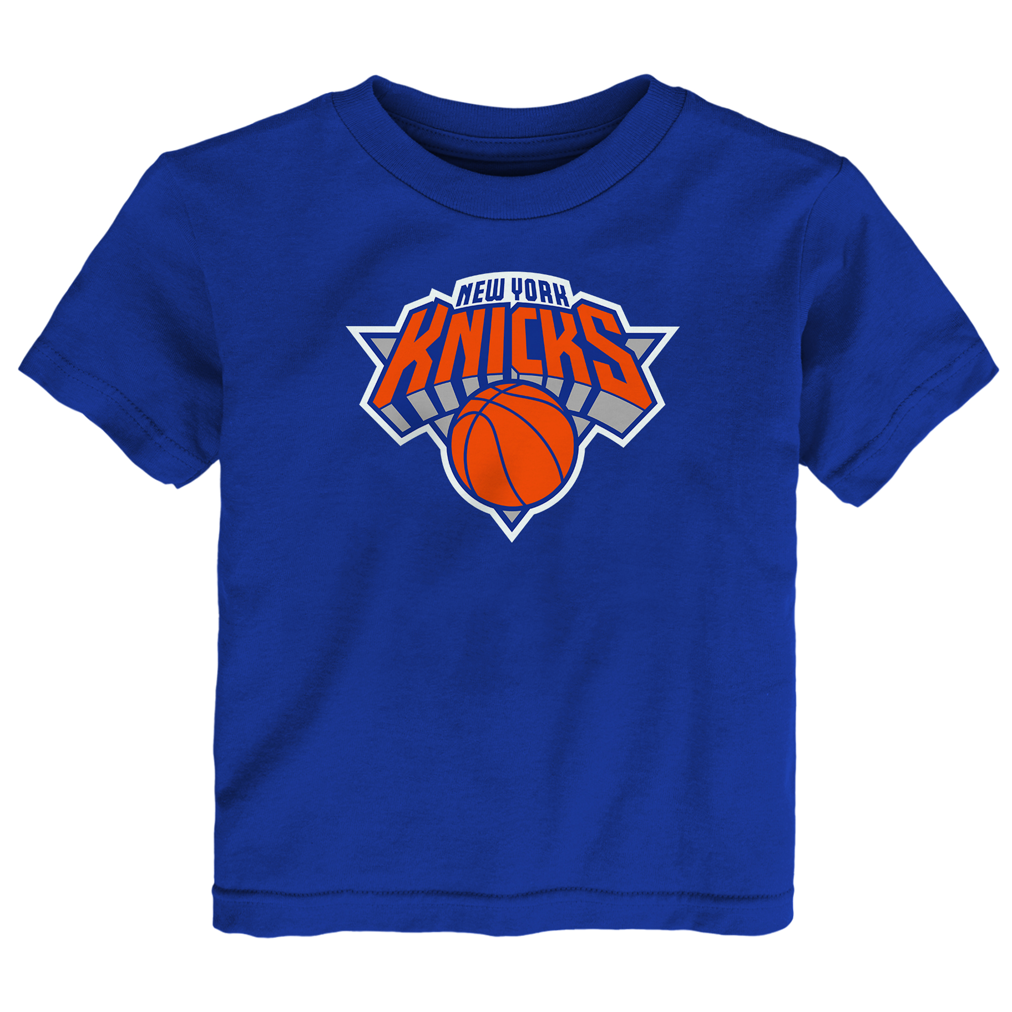 Toddler Outerstuff  Blue New York Knicks Primary Logo T-Shirt