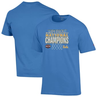 Men's Champion  Blue UCLA Bruins 2026 NCAA Women's Basketball National Champions T-Shirt