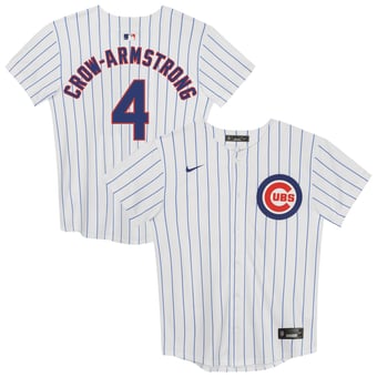 Preschool Nike Pete Crow-Armstrong White Chicago Cubs Home Game Jersey