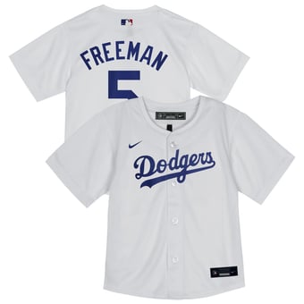 Infant Nike Freddie Freeman White Los Angeles Dodgers Home Game Jersey