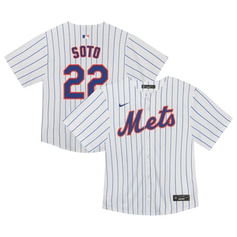 Infant Nike Juan Soto White New York Mets Home Replica Jersey