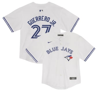 Toddler Nike Vladimir Guerrero Jr. White Toronto Blue Jays Home Replica Jersey