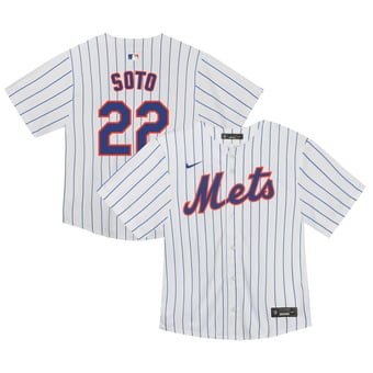 Toddler Nike Juan Soto White New York Mets Home Replica Jersey