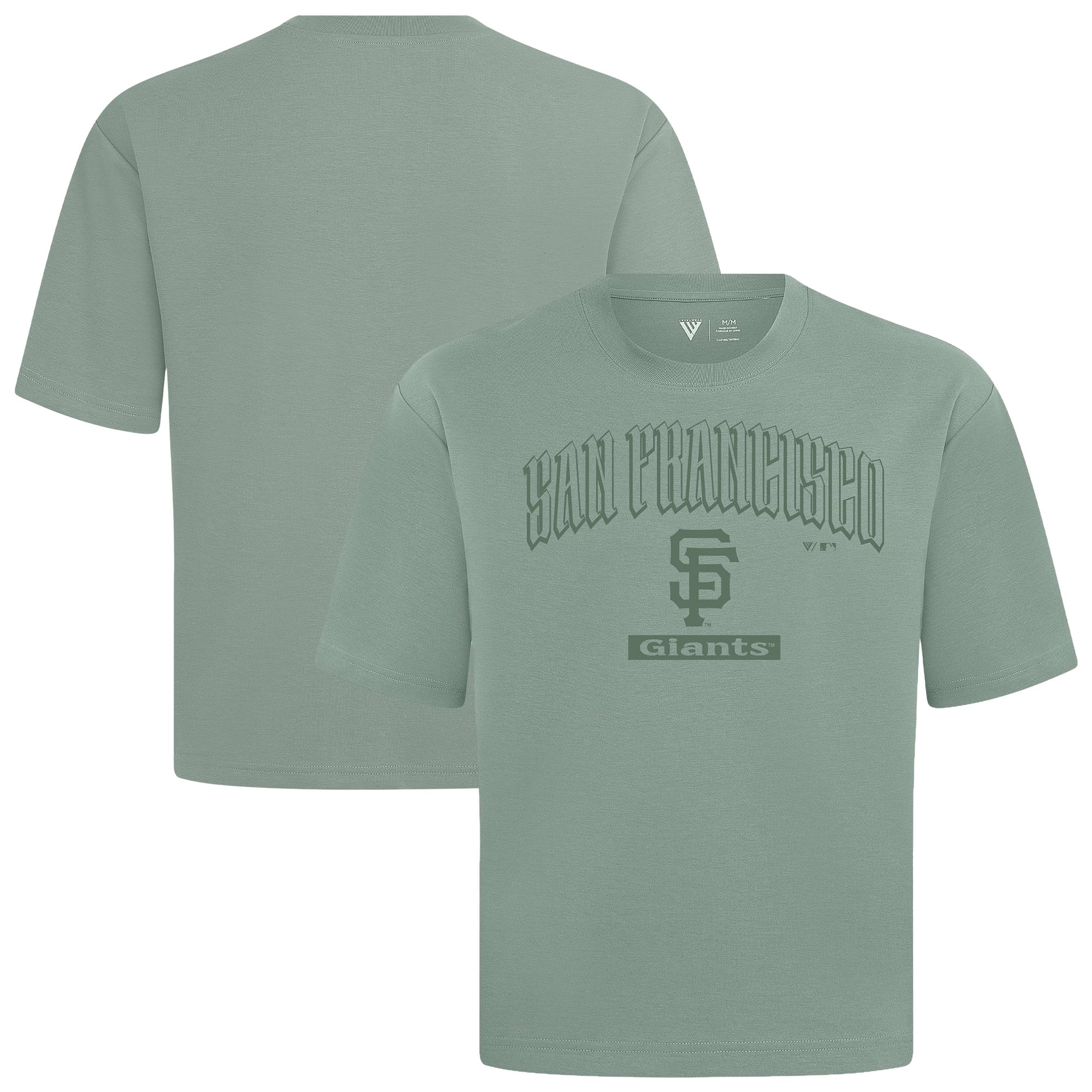 Unisex Levelwear Mint San Francisco Giants Credence Luxe Signature Knit T-Shirt