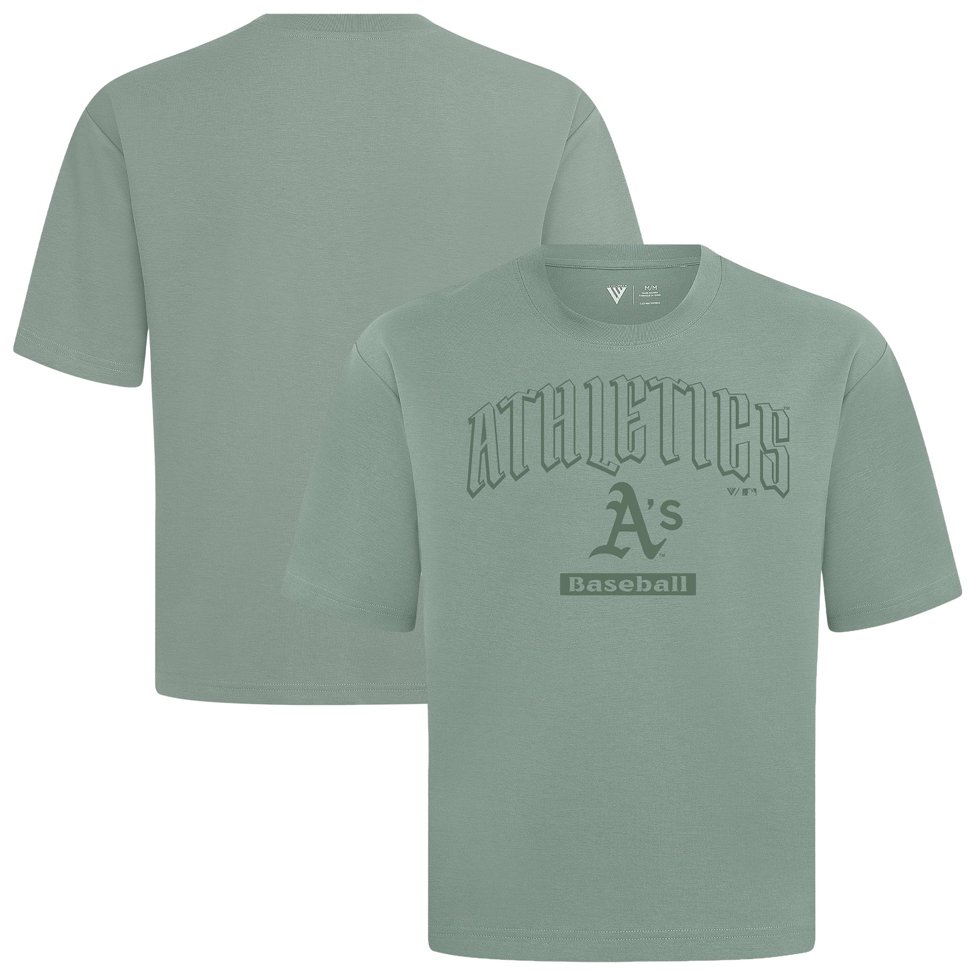 Unisex Levelwear Mint Athletics Credence Luxe Signature Knit T-Shirt