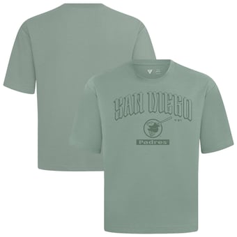 Unisex Levelwear Mint San Diego Padres Credence Luxe Signature Knit T-Shirt