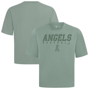 Unisex Levelwear Mint Los Angeles Angels Pronto Luxe Signature Knit T-Shirt
