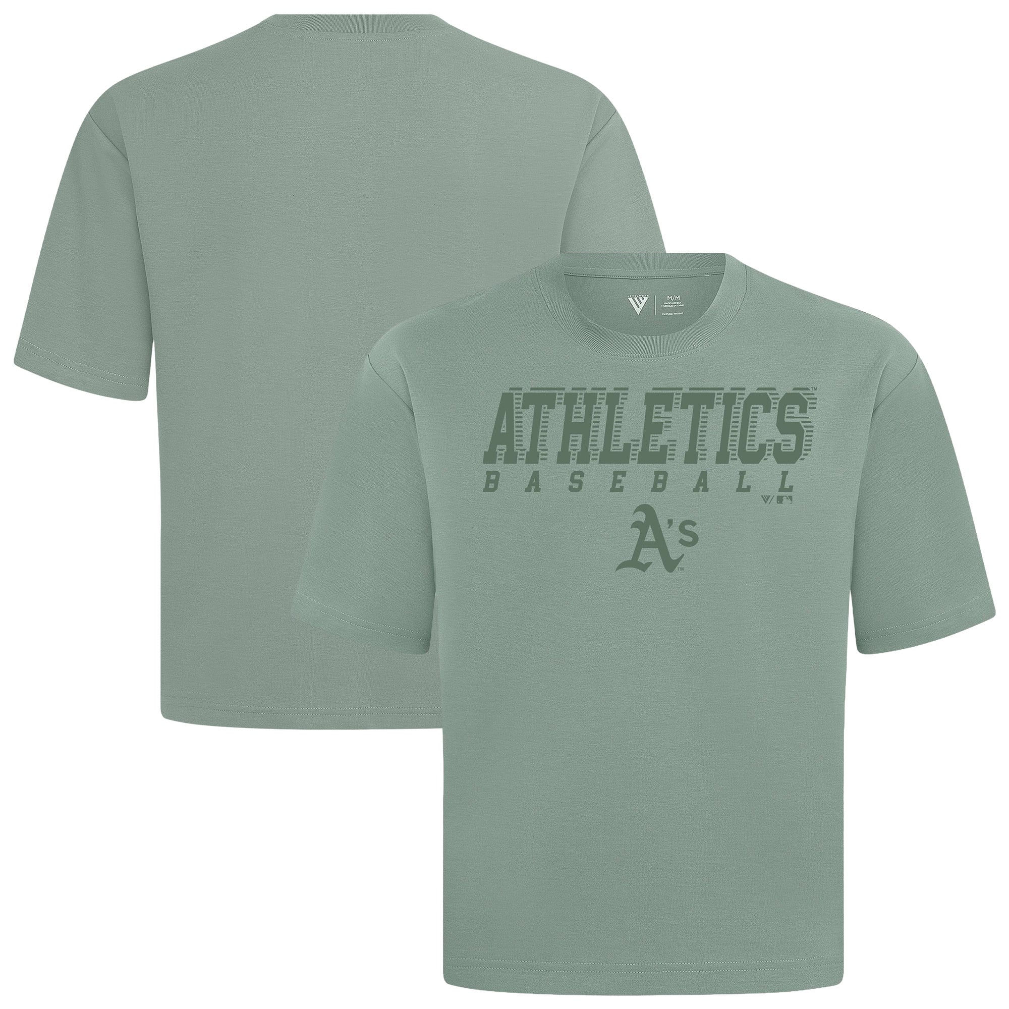 Unisex Levelwear Mint Athletics Pronto Luxe Signature Knit T-Shirt