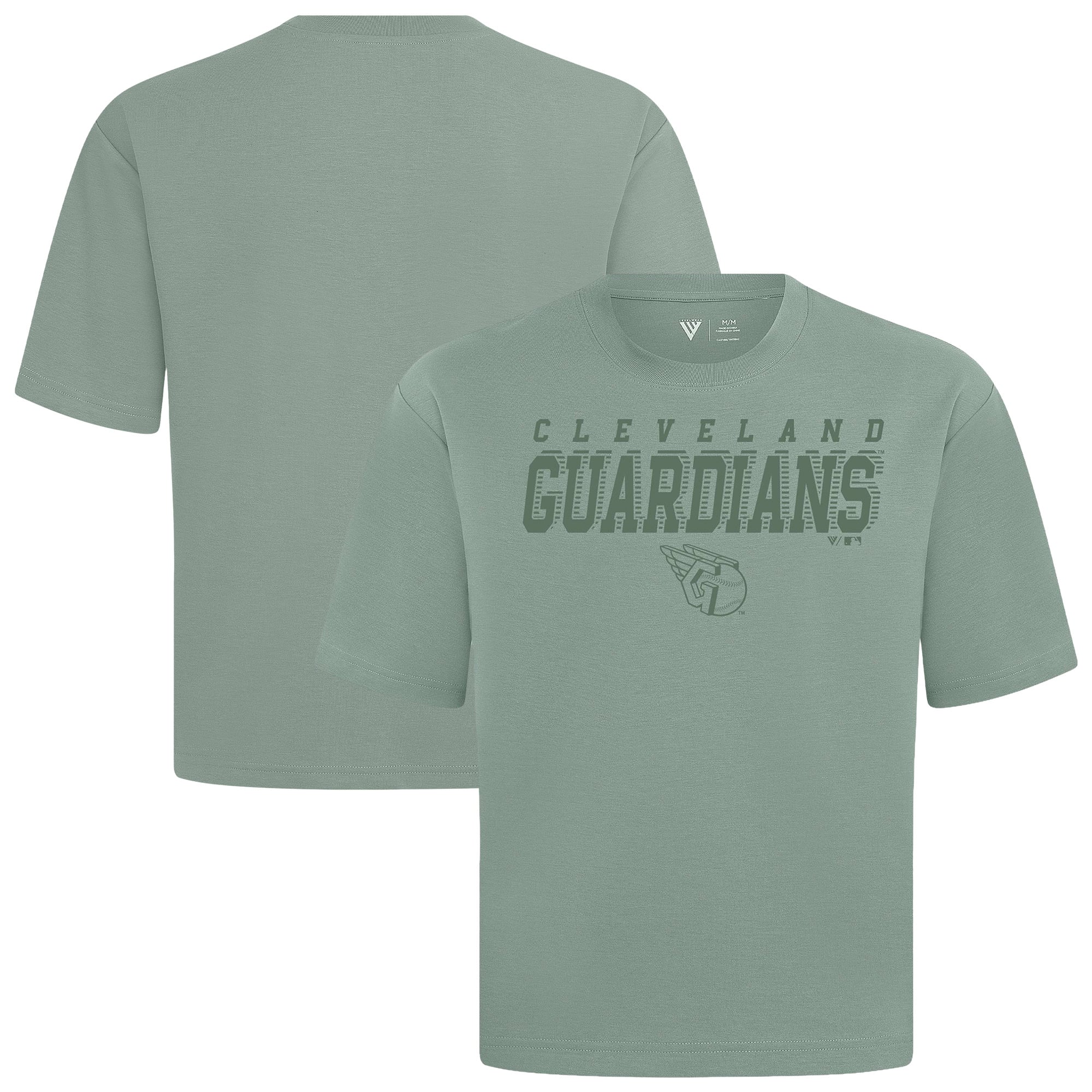 Unisex Levelwear Mint Cleveland Guardians Pronto Luxe Signature Knit T-Shirt