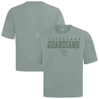 Unisex Levelwear Mint Cleveland Guardians Pronto Luxe Signature Knit T-Shirt