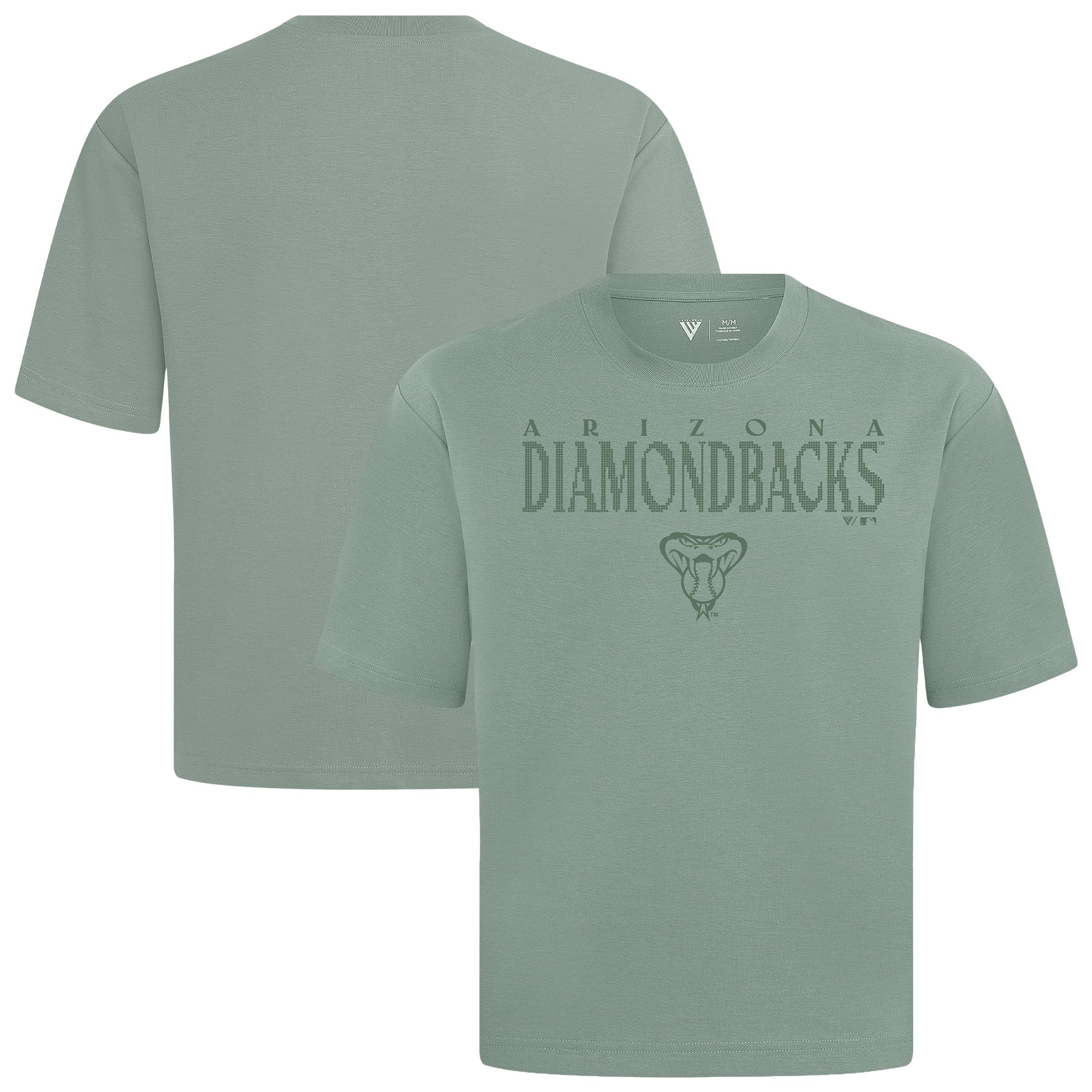 Unisex Levelwear Mint Arizona Diamondbacks Lights Out Luxe Signature Knit T-Shirt