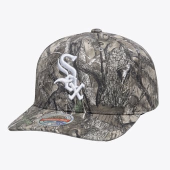 Men's Mitchell & Ness  Camo Chicago White Sox Timber Trail Snapback Hat
