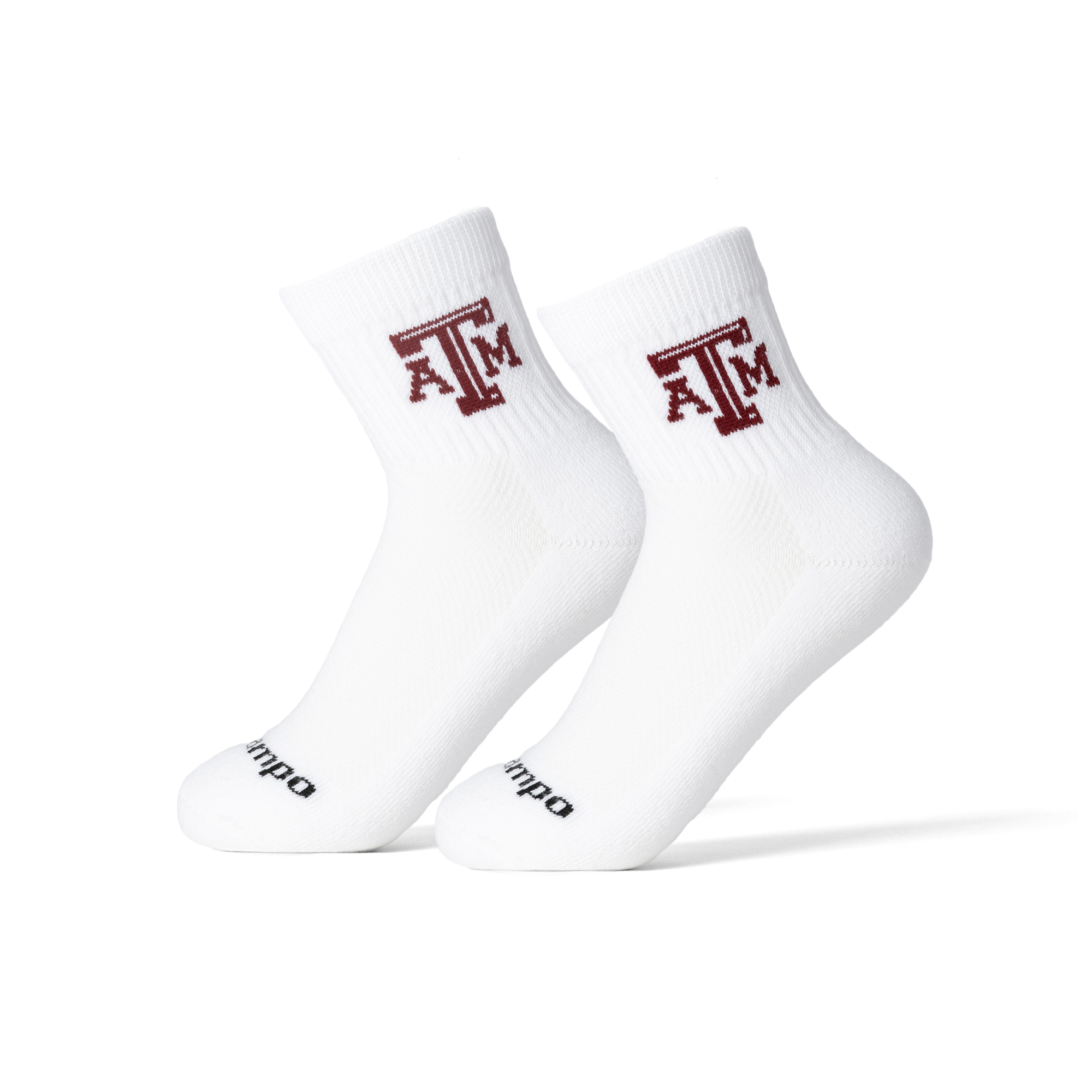 Unisex Del Campo White Texas A&M Aggies Quarter-Length Socks Unisex Del Campo White Texas A&M Aggies Quarter-Length Socks