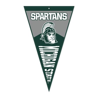 Jardine Michigan State Spartans 16" x 27" Pennant Shape Golf Towel with Magnetic Clip