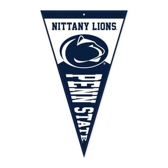 "Jardine Penn State Nittany Lions 16"" x 27"" Pennant Shape Golf Towel with Magnetic Clip"