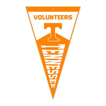 Jardine Tennessee Volunteers 16" x 27" Pennant Shape Golf Towel with Magnetic Clip