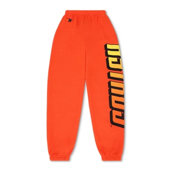 Unisex Aviator Nation x MLB Orange Houston Astros Tri-Blend Sweatpants