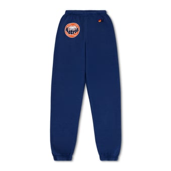 Unisex Aviator Nation x MLB Royal Houston Astros Tri-Blend Sweatpants