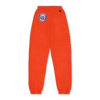 Unisex Aviator Nation x MLB Orange Detroit Tigers Tri-Blend Sweatpants
