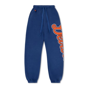Unisex Aviator Nation x MLB Navy Detroit Tigers Tri-Blend Sweatpants