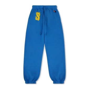 Unisex Aviator Nation x MLB Royal Seattle Mariners Tri-Blend Sweatpants