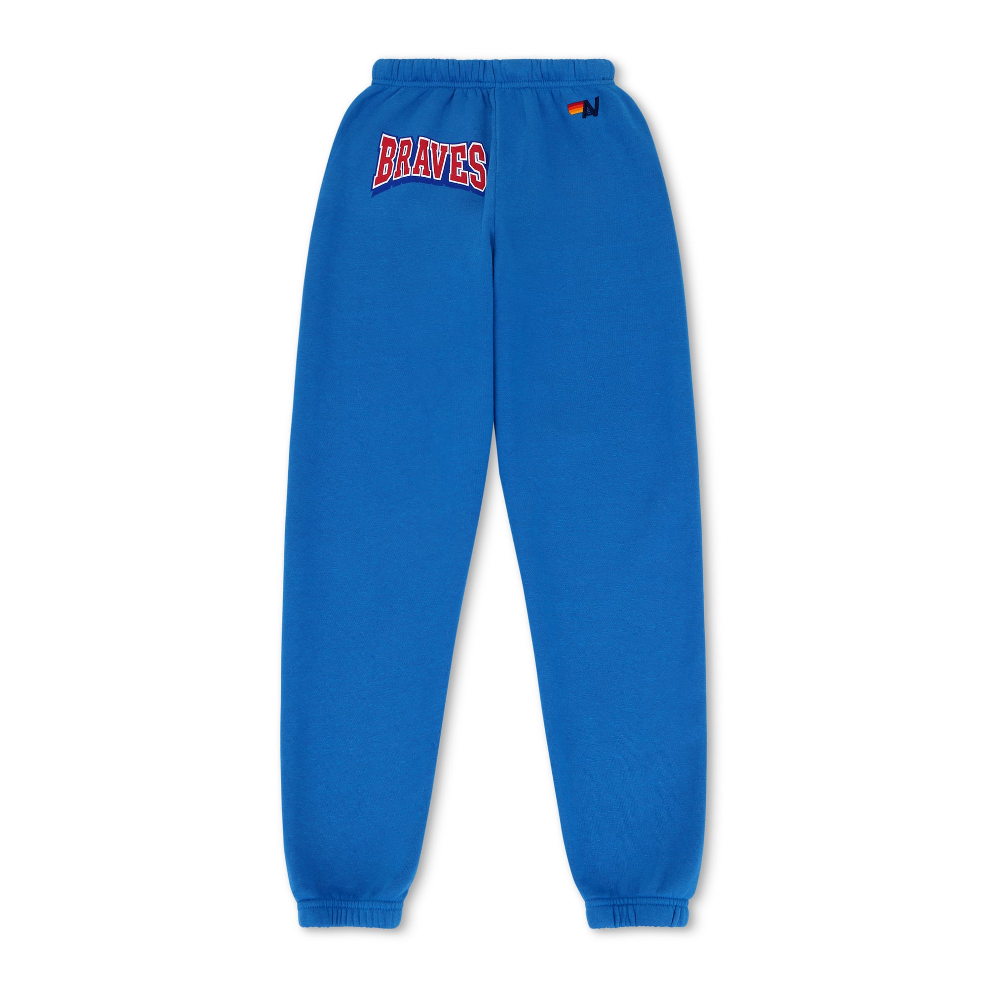 Unisex Aviator Nation x MLB Royal Atlanta Braves Tri-Blend Sweatpants
